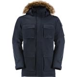 Jack Wolfskin - Glacier Canyon Parka - Winterparka - Zwart - Synthetisch