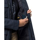 Jack Wolfskin - Glacier Canyon Parka - Winterparka - Zwart - Synthetisch