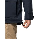 Jack Wolfskin - Glacier Canyon Parka - Winterparka - Zwart - Synthetisch