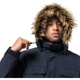 Jack Wolfskin - Glacier Canyon Parka - Winterparka - Zwart - Synthetisch