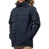 Jack Wolfskin - Glacier Canyon Parka - Winterparka - Zwart - Synthetisch