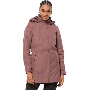 Jack Wolfskin - Madison Avenue - Outdoorjas - Zwart - TEXAPORE - TEXATHERM