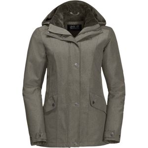Jack Wolfskin - Park Avenue - Damesjack - Waterdicht - Warm Geïsoleerd