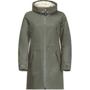 Jas Jack Wolfskin Women Rocky Point Parka Dusty Olive