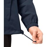 Jack Wolfskin - STORMY POINT 2L JKT M - Functioneel Jack - Donkerblauw - Waterafstotend & Winddicht & Ademend
