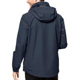 Jack Wolfskin - STORMY POINT 2L JKT M - Functioneel Jack - Donkerblauw - Waterafstotend & Winddicht & Ademend