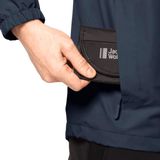 Jack Wolfskin - STORMY POINT 2L JKT M - Functioneel Jack - Donkerblauw - Waterafstotend & Winddicht & Ademend