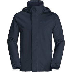 Jack Wolfskin - STORMY POINT 2L JKT - Heren Outdoorjas - night blue - Waterdicht - Ademend