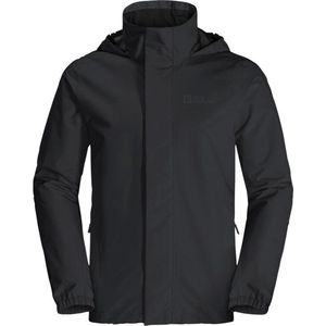 Jack Wolfskin Functioneel Jack STORMY POINT 2L - Zwart - Waterafstotend