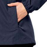 Jack Wolfskin Stormy Point damesjack, nachtblauw, XL