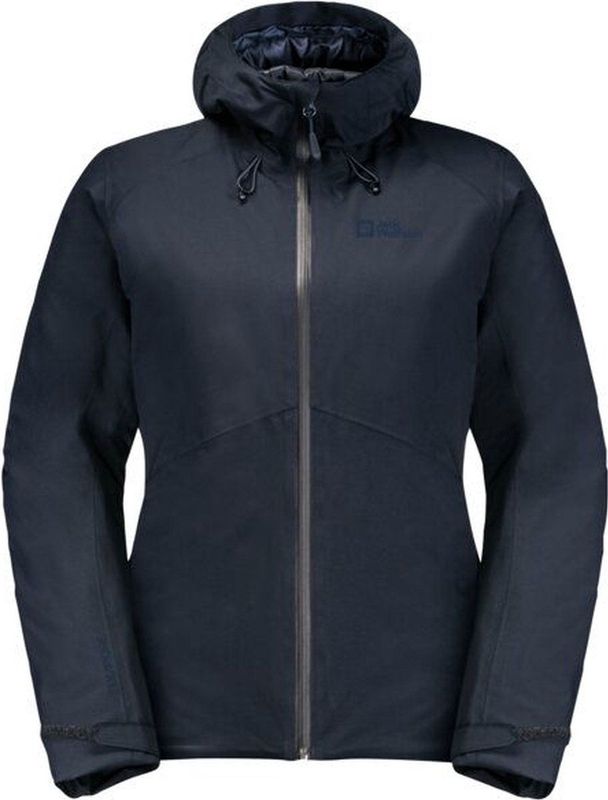 Jack Wolfskin - Wisper Ins Jas - Waterdicht - Ademend - Verstelbare Capuchon