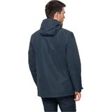 Jack Wolfskin - Taubenberg 3in1 Jas - Waterdicht - Winddicht - Ademend - Fleece