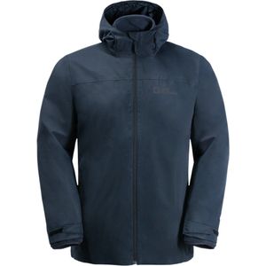 Jack Wolfskin 3-in-1-Funktionsjacke »TAUBENBERG 3IN1 JKT M«, mit Kapuze