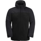 Jack Wolfskin - Taubenberg - 3-in-1 Jas - Multicolor - Waterdicht, Winddicht, Ademend
