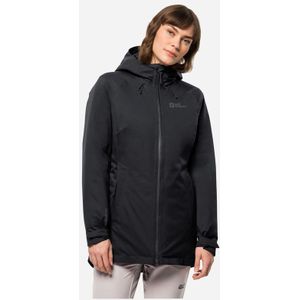 Jack Wolfskin - Stirnberg Ins Parka - Winterjack - Groen - Hardshell - Synthetisch