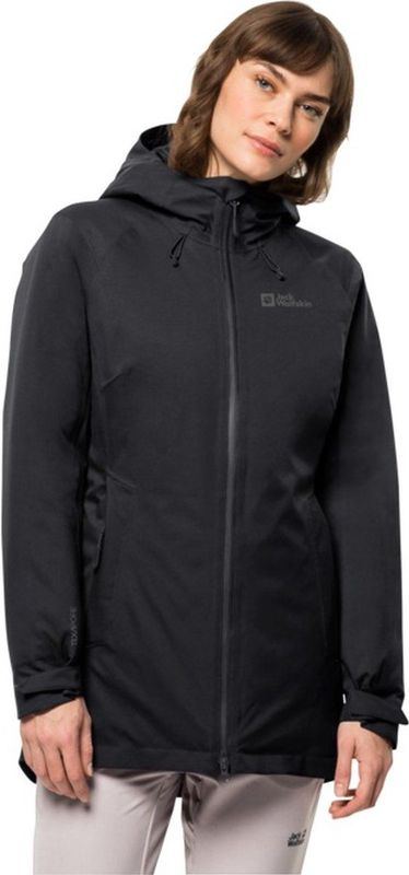 Jack Wolfskin - Stirnberg Ins Parka - Winterjack - Groen - Hardshell - Synthetisch