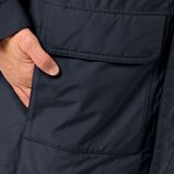 WINTERLAGER PARKA - Jack - Groen - Synthetische Vezel - Waterdicht, Winddicht