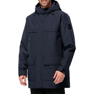 Jack Wolfskin Funktionsparka »WINTERLAGER PARKA M«, mit Kapuze