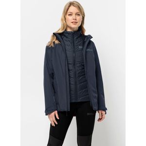 Jack Wolfskin - Glaabach 3in1 Jas - Waterdicht - Winddicht - Ademend