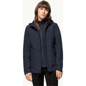 Jack Wolfskin MOONRISE 3IN1 JKT Outdoorjas Dames