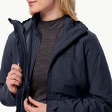 Jack Wolfskin - Moonrise - 3-in-1 Jas - Geen Kleur - Waterdicht, Winddicht, Ademend, Gerecycled Materiaal