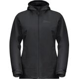 Jack Wolfskin 3-in-1-Funktionsjacke »MOONRISE 3IN1 JKT W«, mit Kapuze