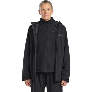 Jack Wolfskin 3-in-1-Funktionsjacke »MOONRISE 3IN1 JKT W«, mit Kapuze