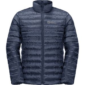 Jack Wolfskin - Pack&Go Down Jacket - Heren Jas - Blauw