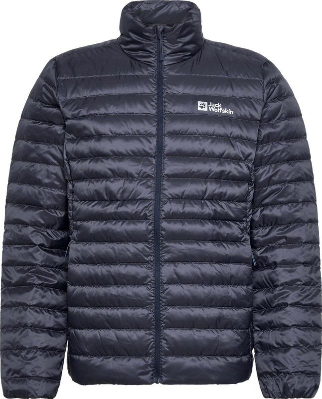 Jack Wolfskin - Pack&Go Down Jacket - Heren Jas - Blauw