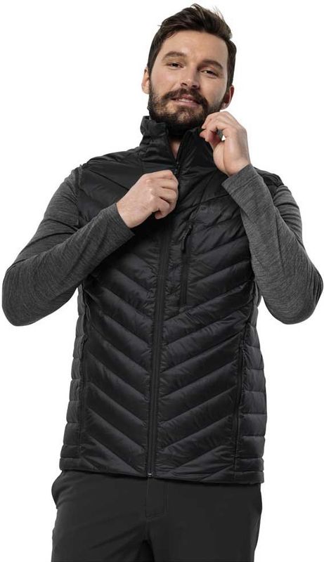 Jack Wolfskin - Passamani Down - Heren Jas - Phantom