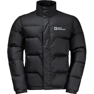 Jack Wolfskin - Heren Jas winter DNA Tundra XT Down Jacket - Zwart - Maat S