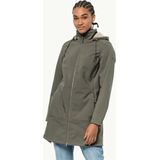 Jack Wolfskin - WINDY VALLEY COAT - Outdoorjas - Polyester - Dames