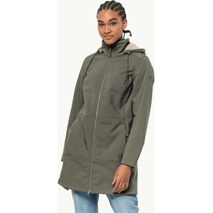 Jack Wolfskin - WINDY VALLEY COAT - Outdoorjas - Polyester - Dames