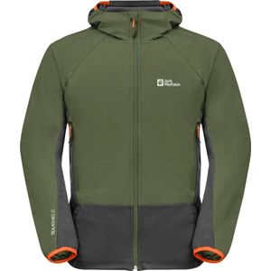 Jack Wolfskin - Eagle Peak II - Softshell Jas - Winddicht - Ademend Vermogen