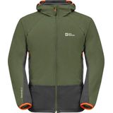Jack Wolfskin - Eagle Peak II - Softshell Jas - Winddicht - Ademend Vermogen