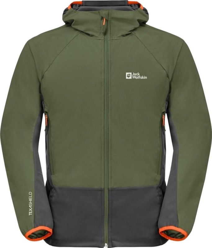 Jack Wolfskin - Eagle Peak II - Softshell Jas - Winddicht - Ademend Vermogen