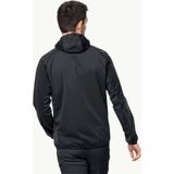 Jack Wolfskin Feldberg Hoody Herenjas - Phantom