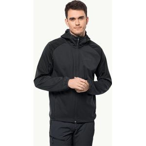Jack Wolfskin Feldberg Hoody Herenjas - Phantom