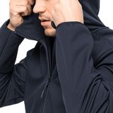 Jack Wolfskin - Bornberg Hoody - Heren Jack - Groen - Drielaags Texashield Pro