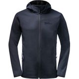 Jack Wolfskin - Bornberg Hoody - Heren Jack - Groen - Drielaags Texashield Pro