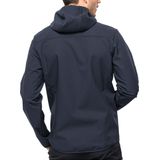Jack Wolfskin - Bornberg Hoody - Heren Jack - Groen - Drielaags Texashield Pro