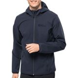Jack Wolfskin - Bornberg Hoody - Heren Jack - Groen - Drielaags Texashield Pro