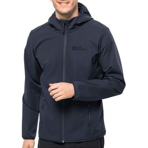 Jack Wolfskin - Bornberg Hoody - Heren Jack - Groen - Drielaags Texashield Pro