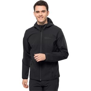 Jack Wolfskin Bornberg Hoody M Softshelljas voor heren