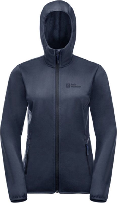 WINDHAIN - Hoody - Dames Jack - Winddicht - Waterafstotend - Polyester