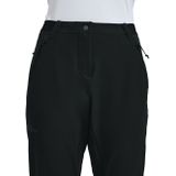 Jack Wolfskin - Geigelstein Slim - Wandelbroek - Zwart - Softshell - Waterafstotend