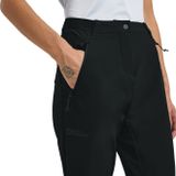 Jack Wolfskin - Geigelstein Slim - Wandelbroek - Zwart - Softshell - Waterafstotend