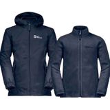 ICELAND - 3-in-1 Kinderjas - Roze - POLARTEC Fleece - Waterdicht