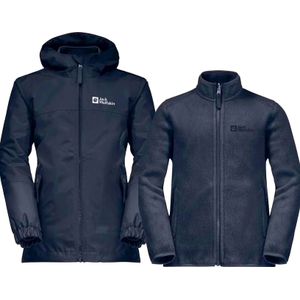 ICELAND - 3-in-1 Kinderjas - Roze - POLARTEC Fleece - Waterdicht