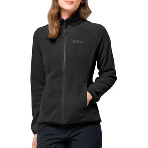 Jack Wolfskin Vest Moonrise FZ Dames Grijs